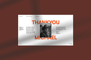 Michael - Brand Portfolio Keynote, a Presentation Template by Creatorism (Thumbnail 9 of 9)