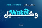 Wakel | Bold Display Font, a Sans Serif Font by Namela Studio (Thumbnail 1 of 8)