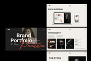 Brand Portfolio Presentation Deck, a Presentation Template by Devators (Thumbnail 4 of 6)