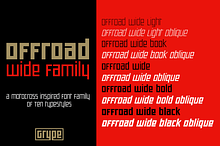 Offroad Wide Family