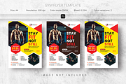 Fitness Trainer Flyer, a Flyer Template by Creativpixl (Thumbnail 1 of 8)