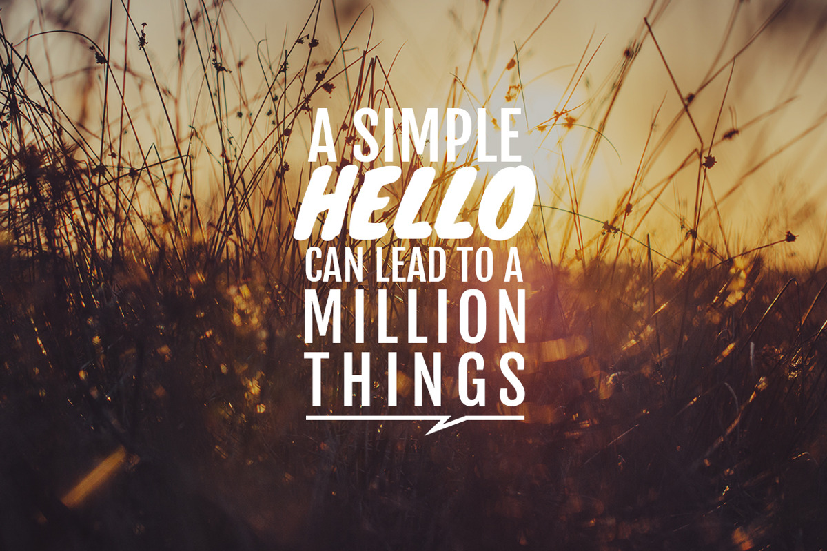 20 Inspiring Instagram Banners, a Social Media Template by SparkleStock (Photo 3 of 10)