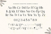 Magnolia Glamour - Luxury Serif, a Serif Font by Shakira Studio (Thumbnail 10 of 10)