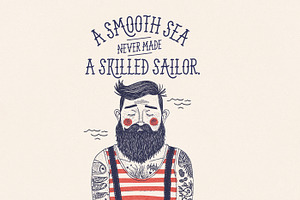 The Tattooist Typeface