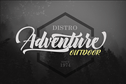 Amster//Calligraphy Font, a Script Font by groens (Thumbnail 4 of 6)