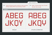 Evanston Tavern | 61 Font Family, a Sans Serif Font by Kimmy Design (Thumbnail 12 of 18)