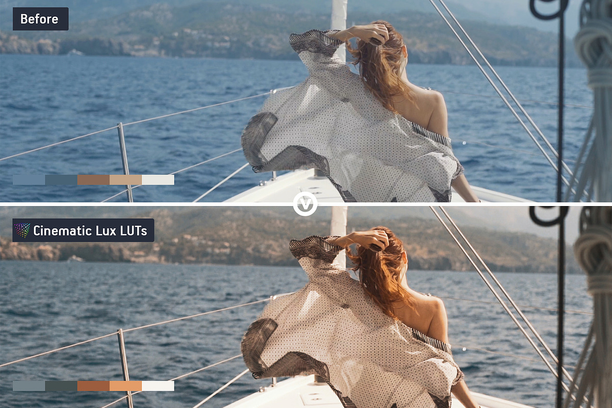 Cinematic LUX - 5 video LUTs, a Preset Add-On by CineMart (Photo 7 of 8)