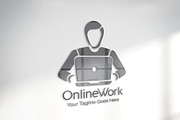 Modern Freelancer Logo Template, a Branding & Logo Template by YUDesignStore (Thumbnail 1 of 7)