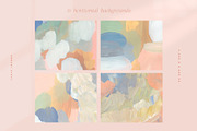 August Abstract Painted Backgrounds, a Texture Graphic by Basia Stryjecka (Thumbnail 13 of 14)