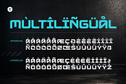 Revolta - Tech Display Font, a Sans Serif Font by Vesvocrea (Thumbnail 3 of 8)