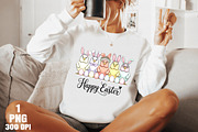 Easter Bunny Farm Chicken PNG, an Illustration by Daily.Designs (Thumbnail 2 of 4)