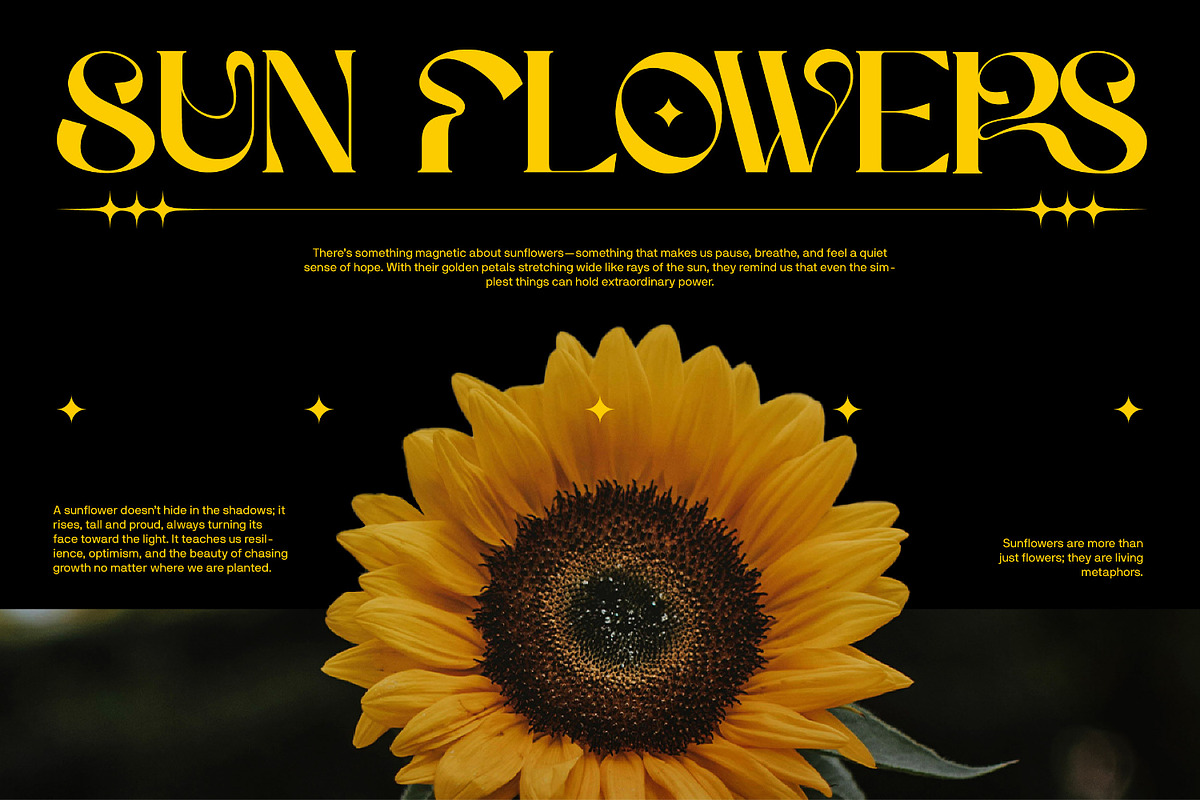 Wave Maska Font | Decorative Display, a Serif Font by Koplexs Studio (Photo 2 of 12)