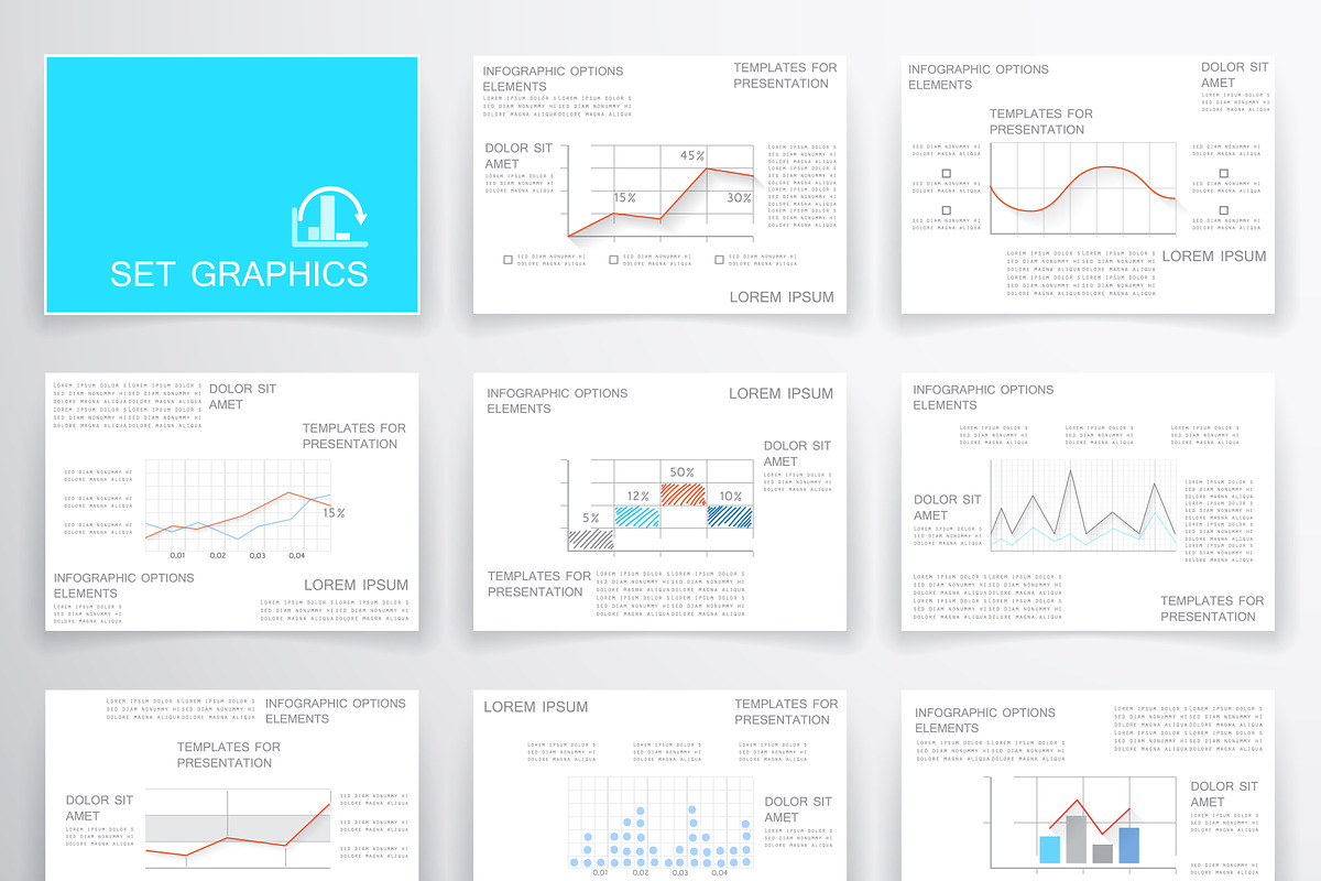 Infographic brochure elements, a Work Illustration by Mechik (Photo 7 of 10)