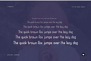 Julian Pro Display Typeface, a Sans Serif Font by Foxtype (Thumbnail 6 of 7)