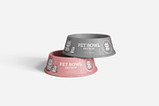 Pet Bowl Mockup, a Product Mockup by Indah (Thumbnail 2 of 6)