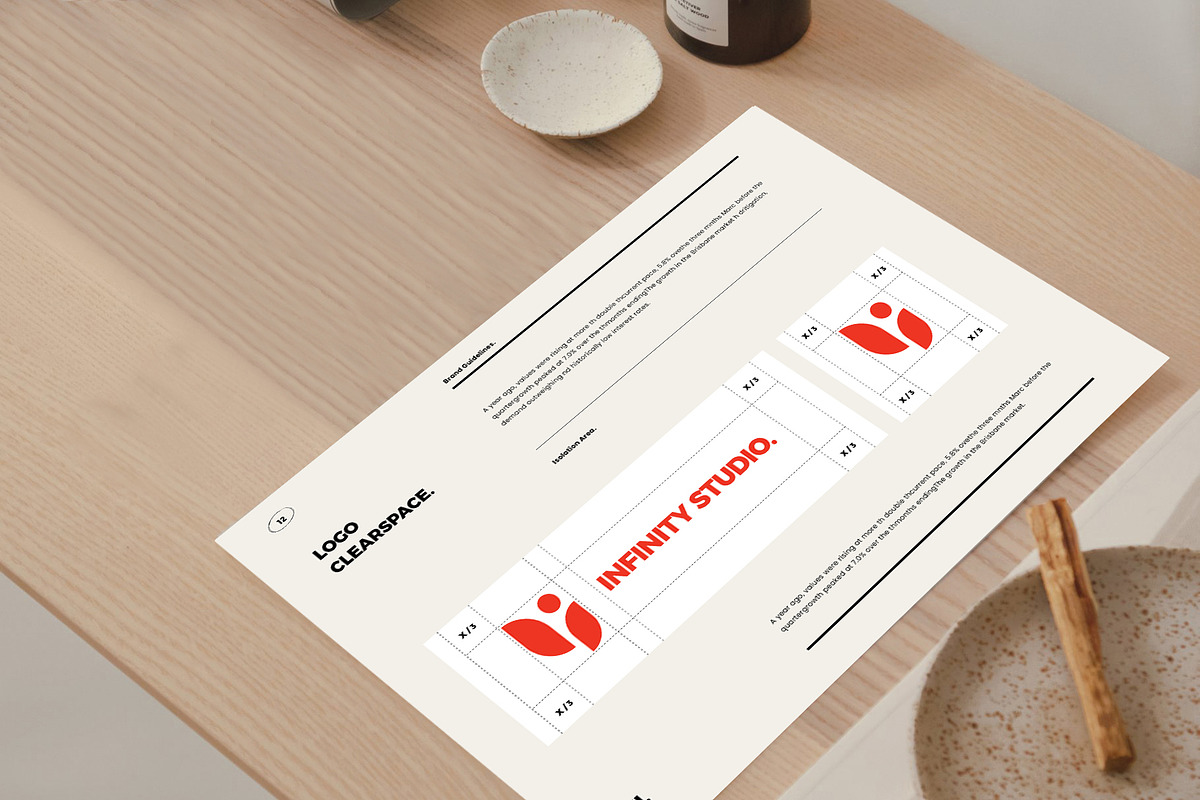 Brand Guidelines, a Brochure Template by Occy Design (Photo 2 of 9)