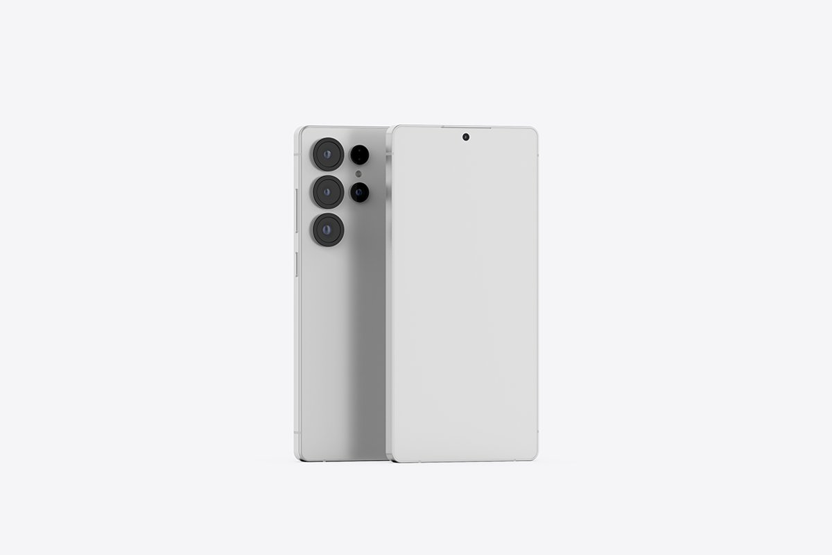 Samsung Galaxy S25 Ultra Mockup, an Android Mockup by UnicDesign (Photo 14 of 35)