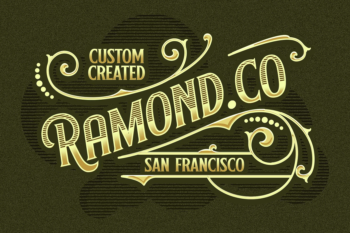 Bancher - Vintage Typeface, a Serif Font by Arterfak Project (Photo 9 of 15)
