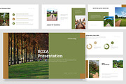 Boza : Garden Design Google Slides, a Presentation Template by Punkl Camp (Thumbnail 1 of 16)