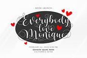 Hello Tiffany - Script Font, a Script Font by HIRO.std (Thumbnail 2 of 10)