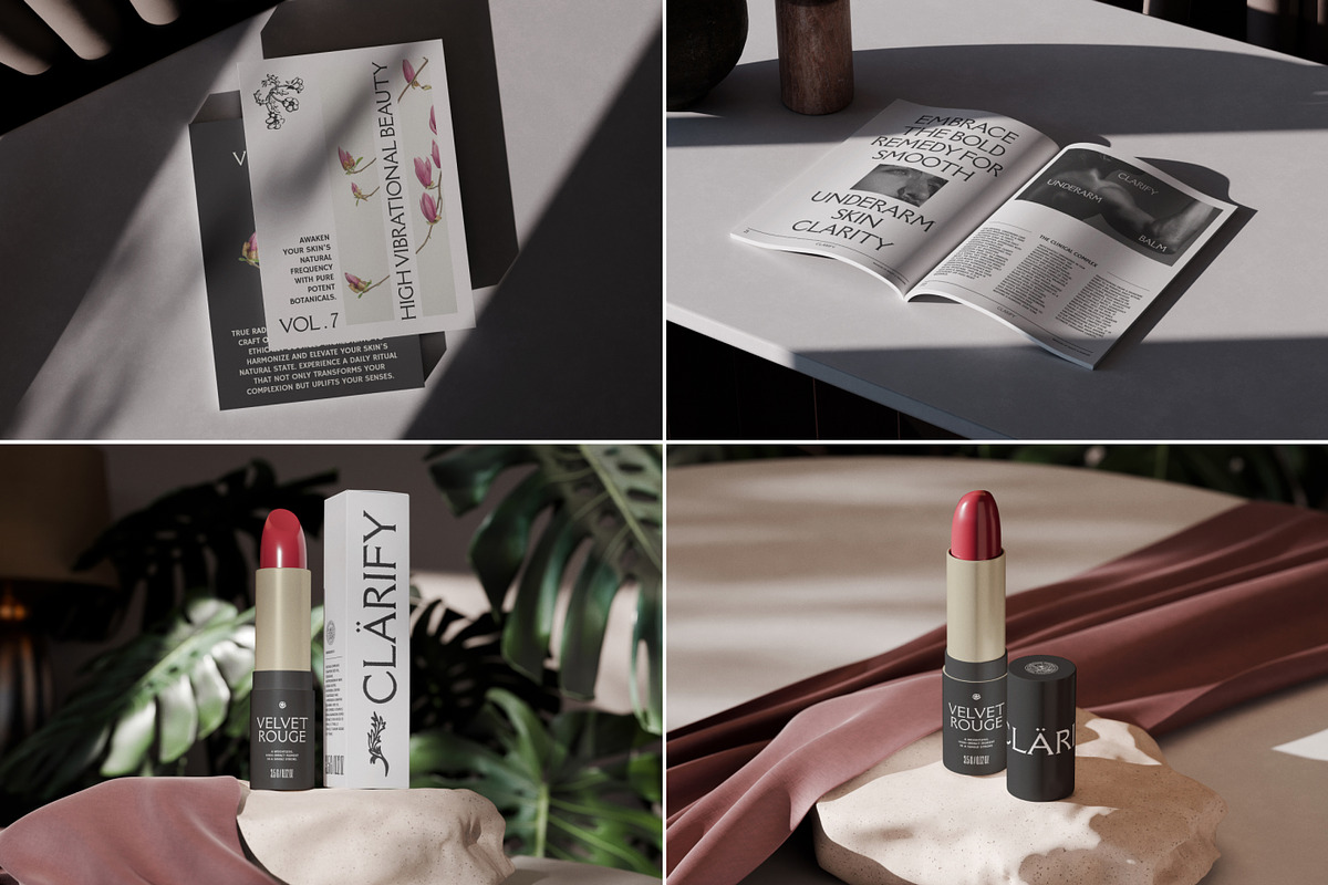 40 Cosmetics Branding Mockups Bundle, an Advertising Mockup by Vitora Mockup (Photo 6 of 14)