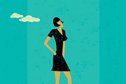 Business Concepts Bundle 04 Women, a Person Illustration by retrorocket (Thumbnail 4 of 16)
