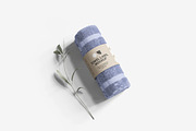 Towel Label Mockup, a Product Mockup by MrLetters (Thumbnail 4 of 5)