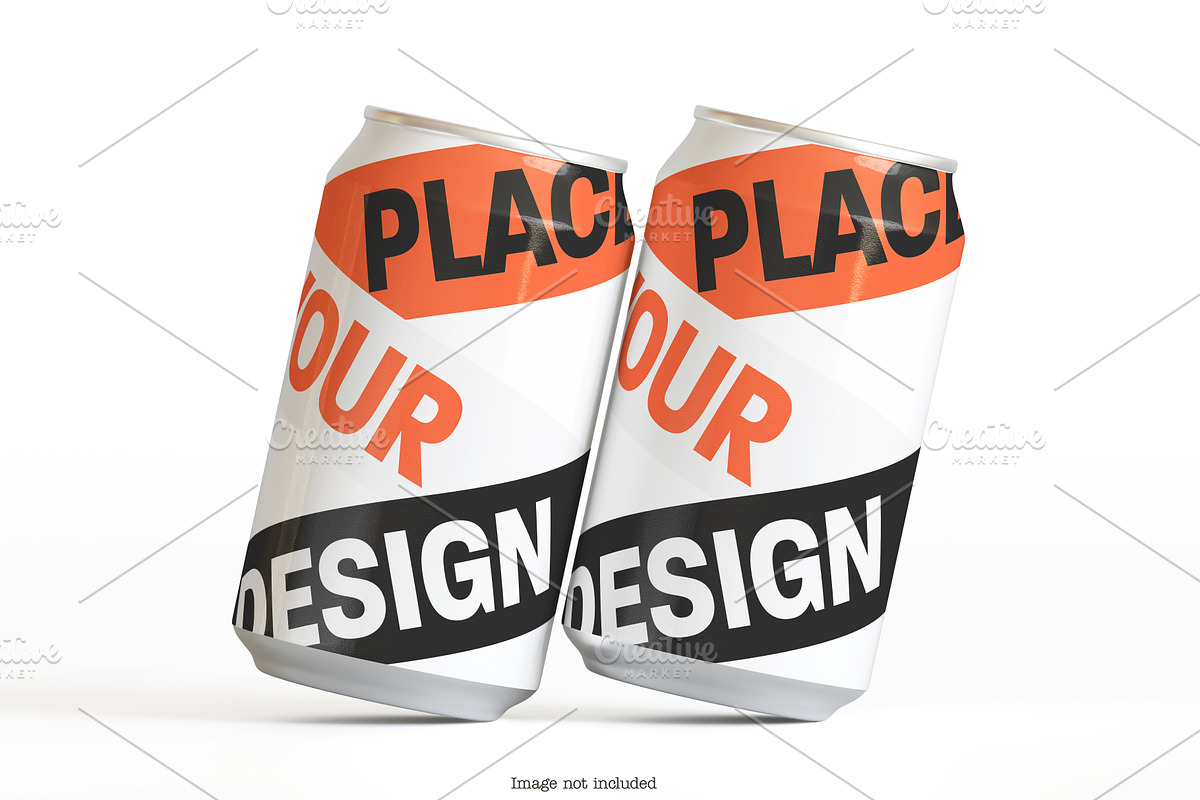Soda Can Mockup Bundles, a Packaging Mockup by Ambo Ampeng (Photo 11 of 33)