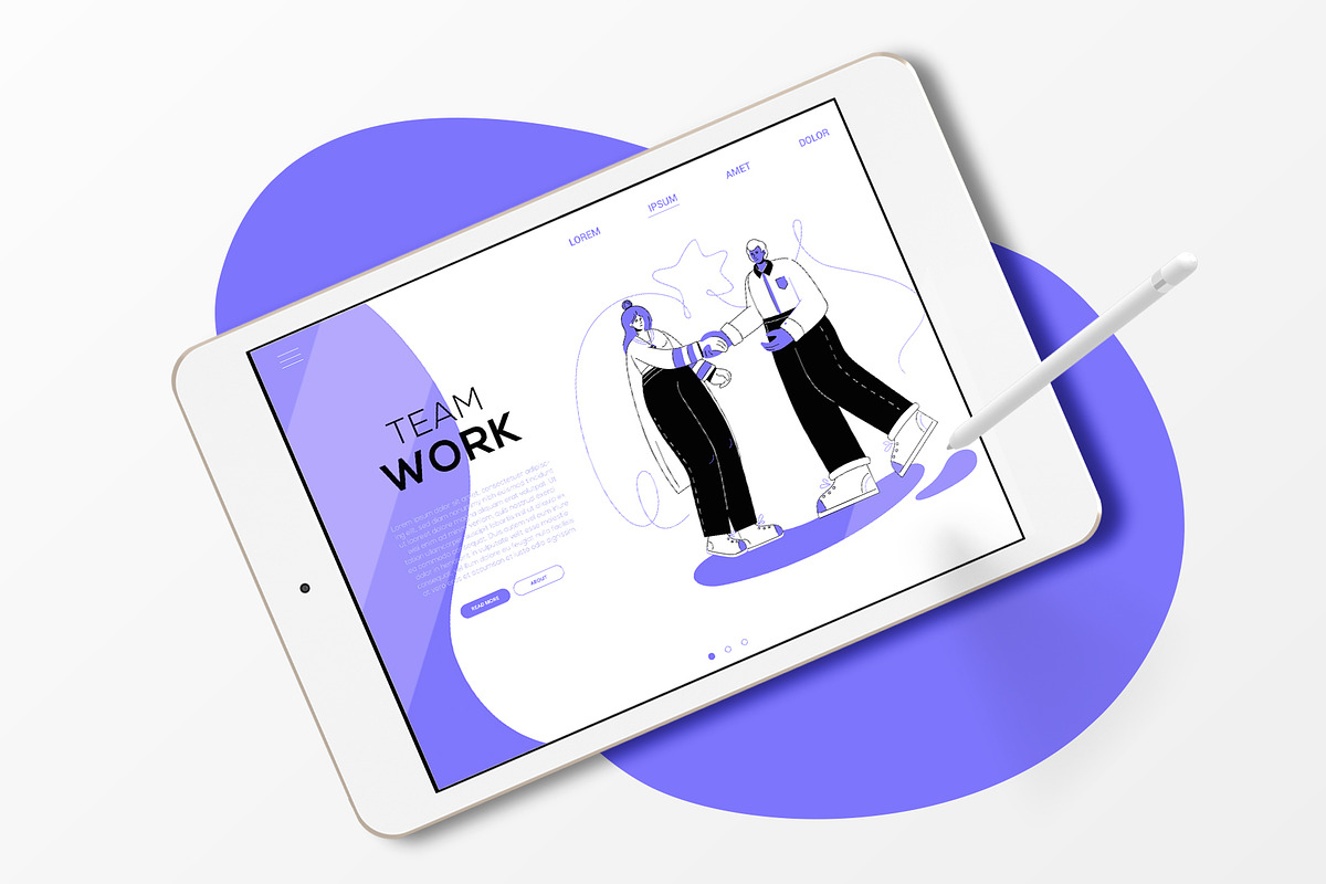 Business Situations Illustration Kit, an UI Kit Template by Boyko Pictures (Photo 8 of 16)