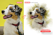 Organic Imperfect Watercolor Action, an Action Add-On by MRI STUDIO (Thumbnail 2 of 13)