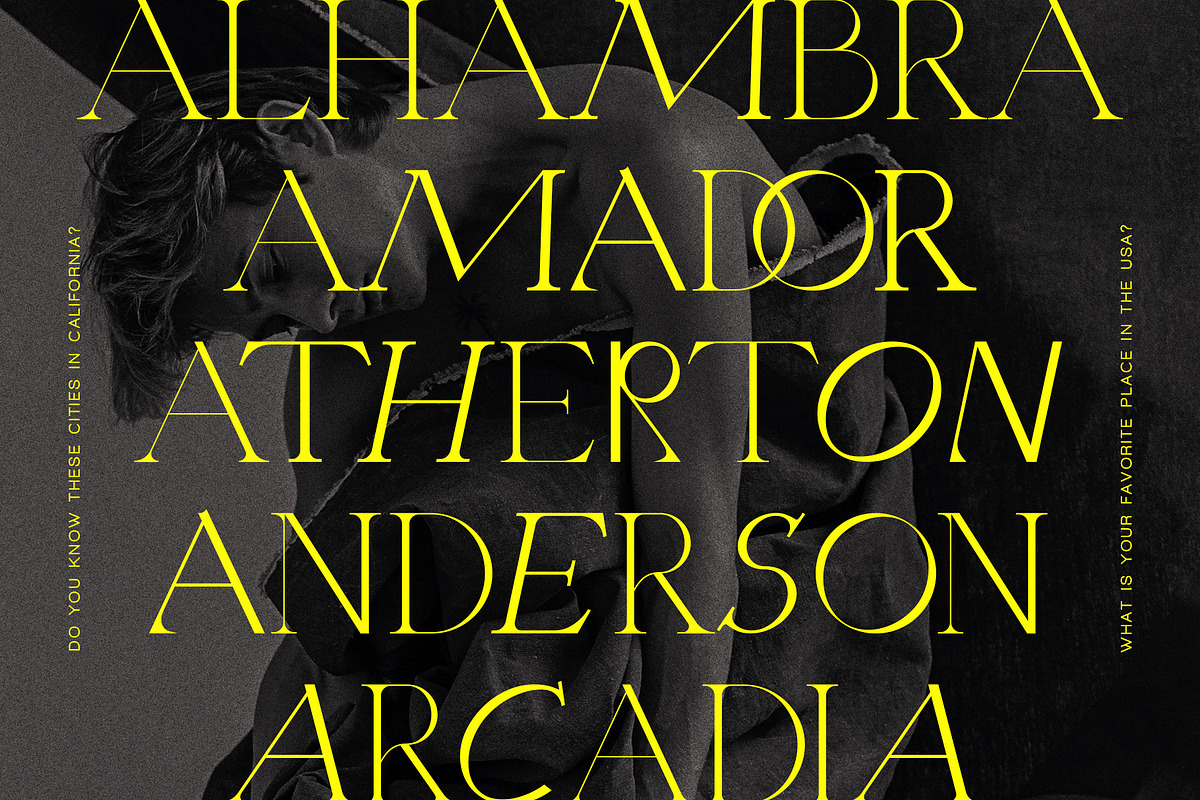 Quarx - Sans & Serif Modern Font Duo, a Sans Serif Font by SilverStag Type Foundry (Photo 9 of 18)
