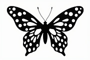 butterfly laser cut design, an Illustration by BIPLOB EXPERT (Thumbnail 4 of 13)