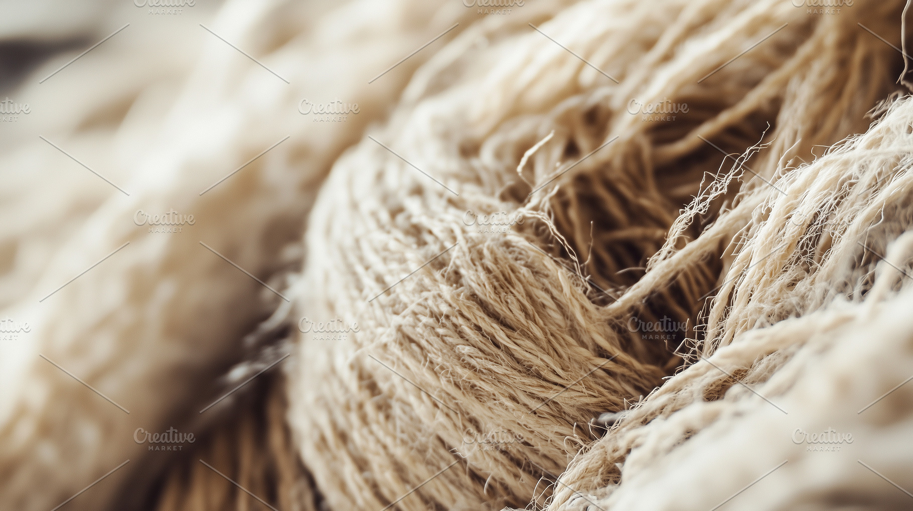 Close up of natural jute fibers, a Background Photo by MistyDay