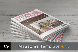 Multipurpose Magazine Template