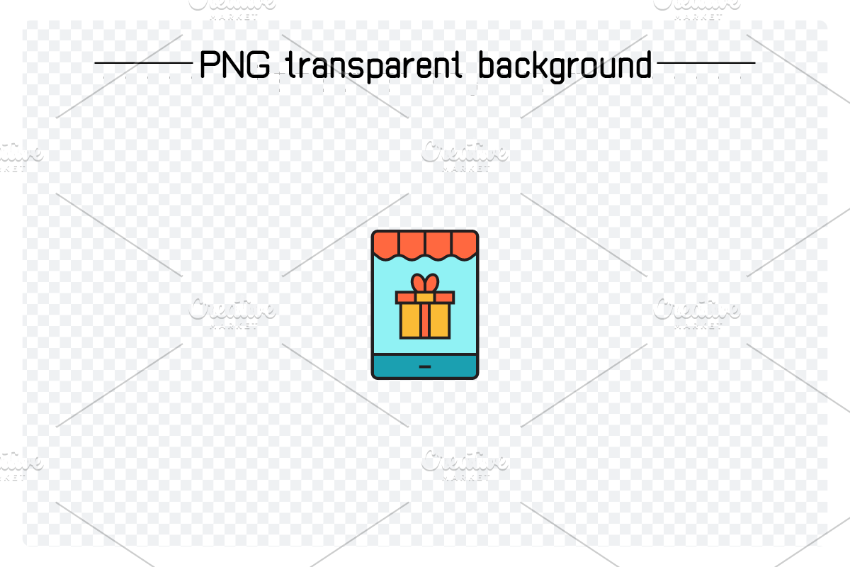 E Commerce and Shopping Online Icons, an Icon by Designfour (Photo 6 of 7)