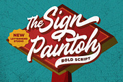 The Sign Paintoh - Bold Script, a Script Font by Letterhend Studio (Thumbnail 1 of 9)