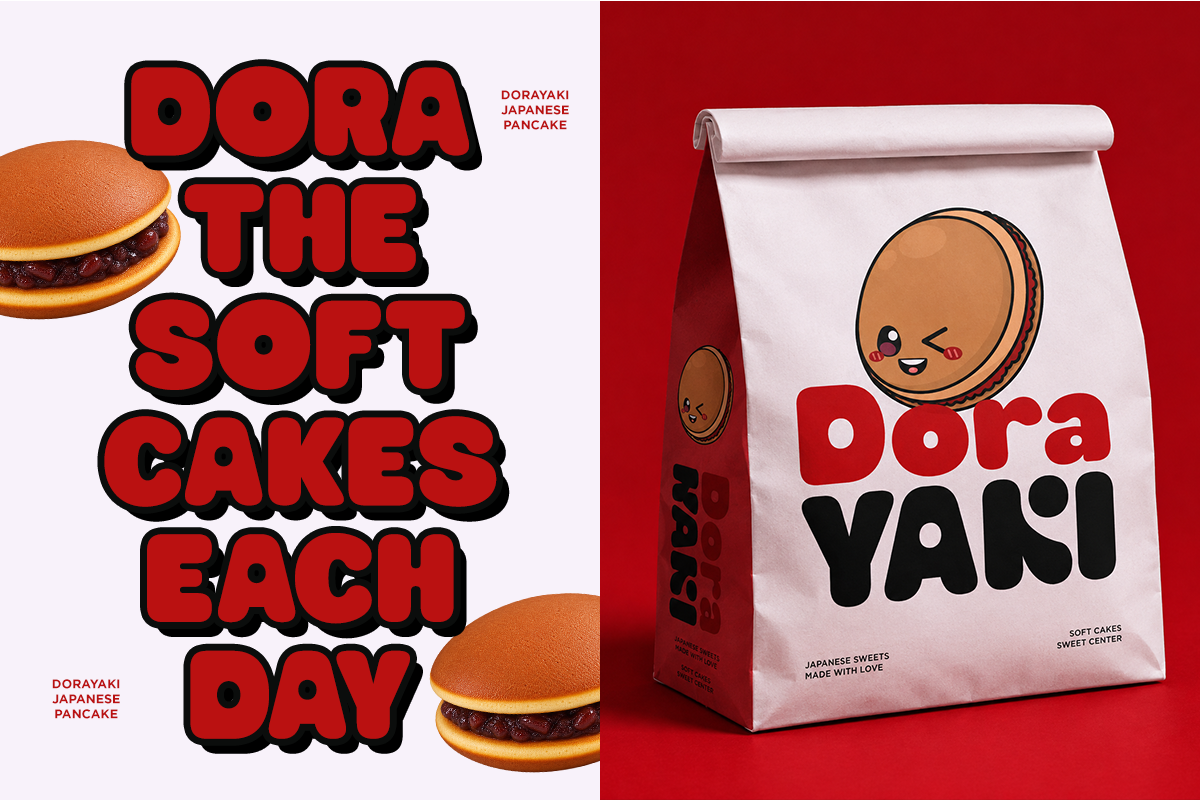 Kateru - Bold Food Branding Font, a Sans Serif Font by Say Studio (Photo 6 of 10)