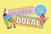 Retro Blendy - Retro Display Font, a Font by Sronstudio (Thumbnail 2 of 12)