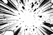 Comic Boom Explosions. 31 images, a Decorative Illustration by Handmadefont (Thumbnail 10 of 20)