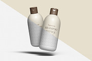 Squeeze Shampoo Bottle Mockup, a Packaging Mockup by Illusiongraphic (Thumbnail 14 of 22)