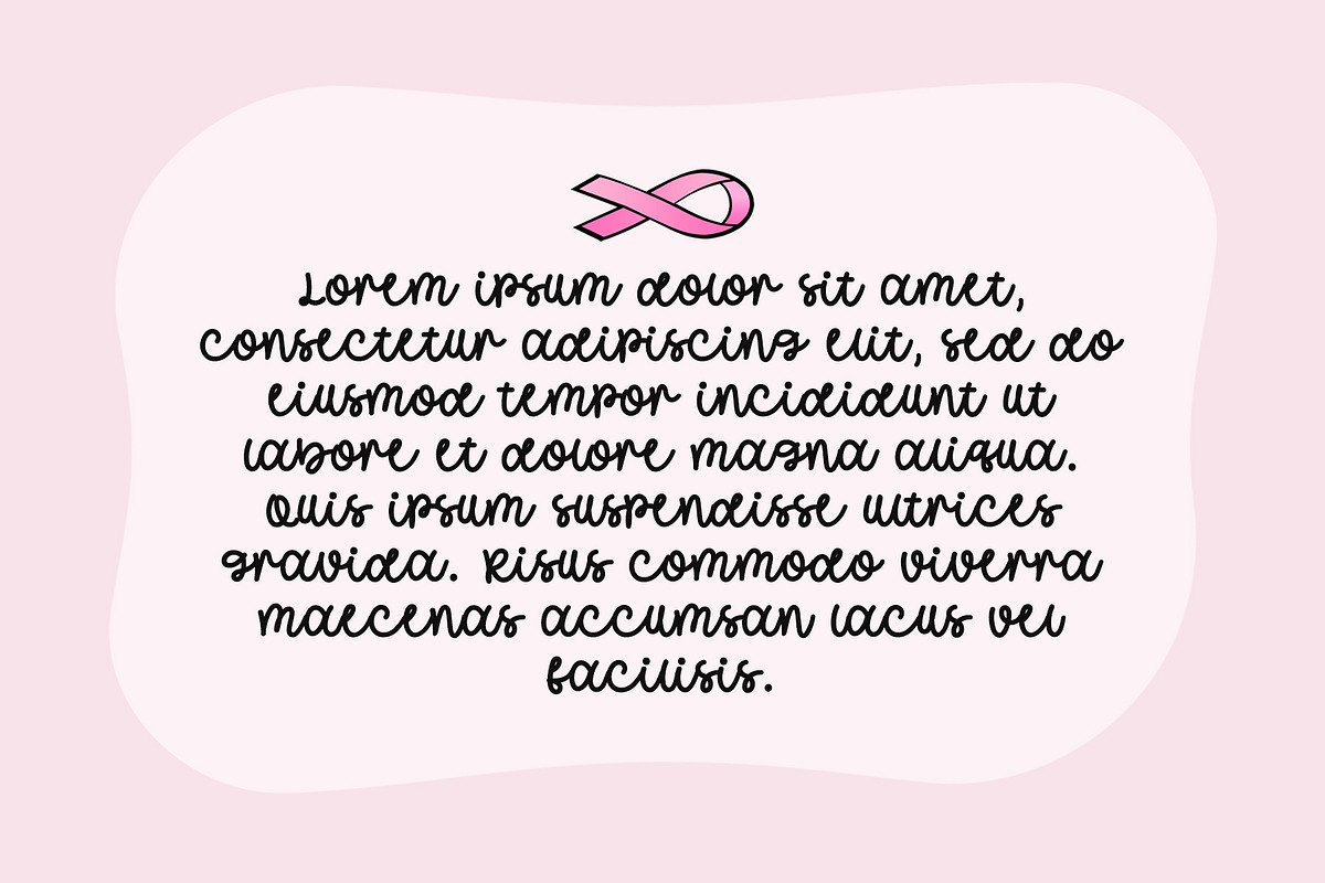 Ashton Bright Cute Cursive Font, a Handwritten Font by Airotype (Photo 7 of 10)