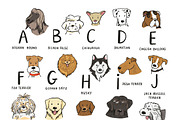 Dogs with Glasses, an Animal Illustration by GooseFrol (Thumbnail 12 of 17)