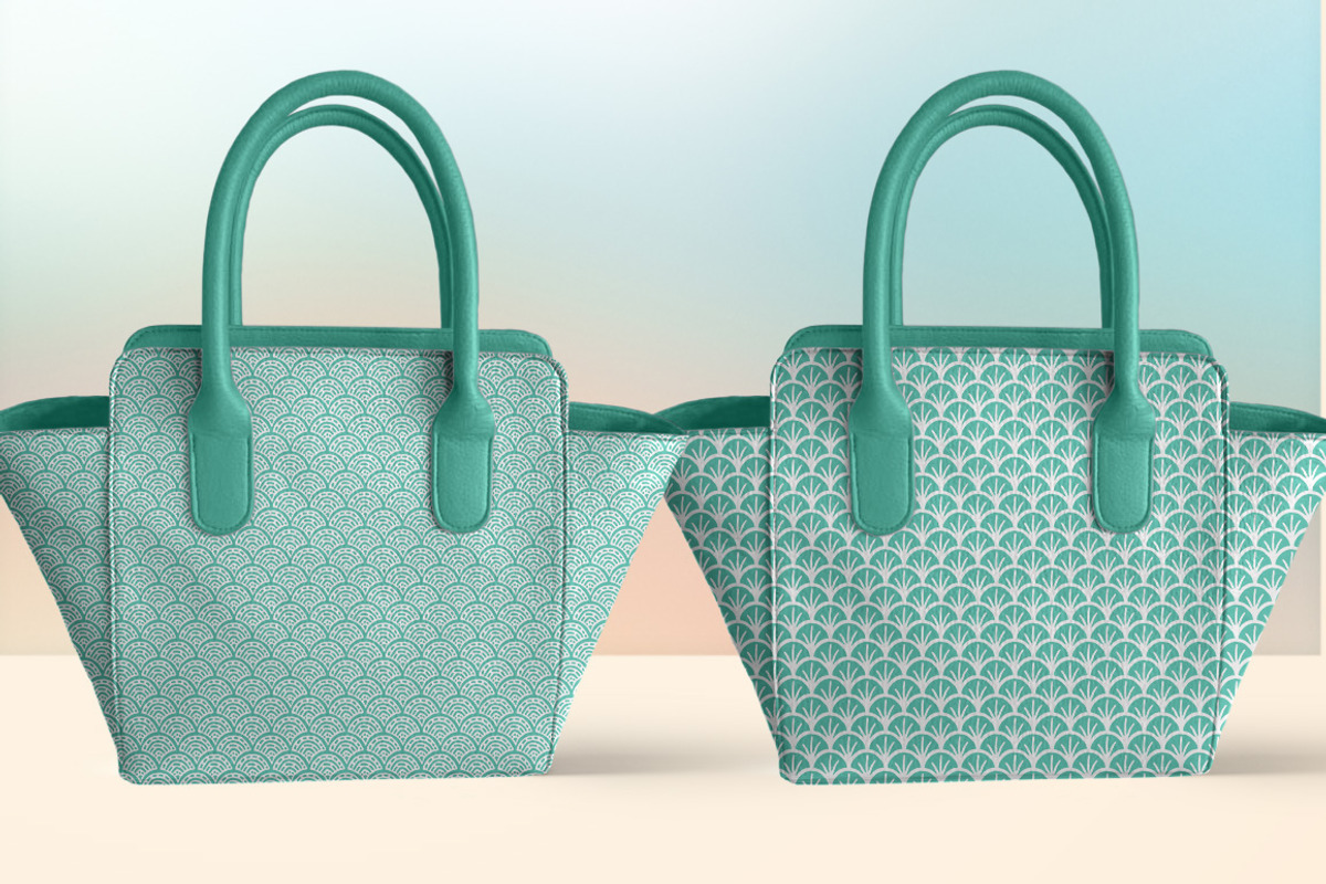 190 Handdrawn Scale Patterns, a Pattern Graphic by Monogram Fonts Co. (Photo 5 of 16)