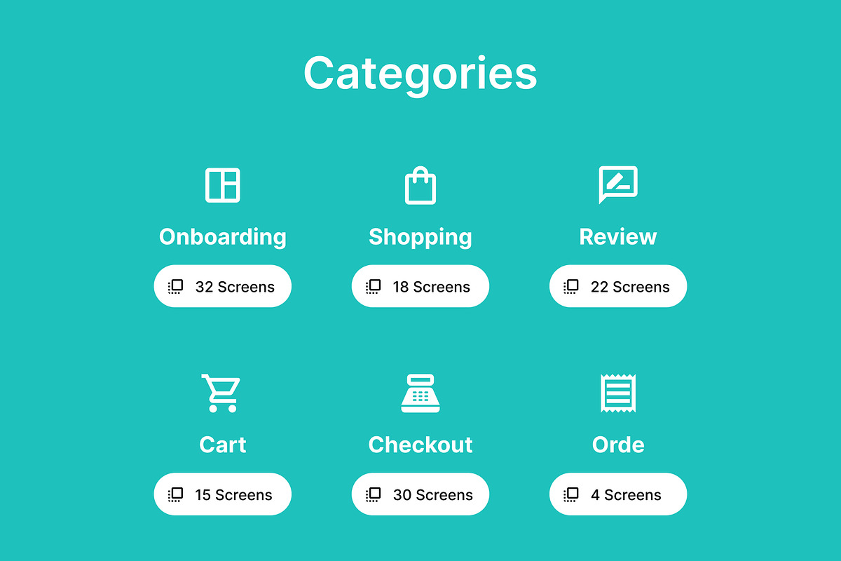 Buluh - Furniture Shop App UI Kit, a Templates & Theme by hiddemaru (Photo 3 of 8)