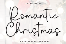 Romantic Christmas | Script Font