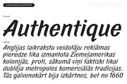 TT Marks, a Script Font by TypeType (Thumbnail 10 of 12)