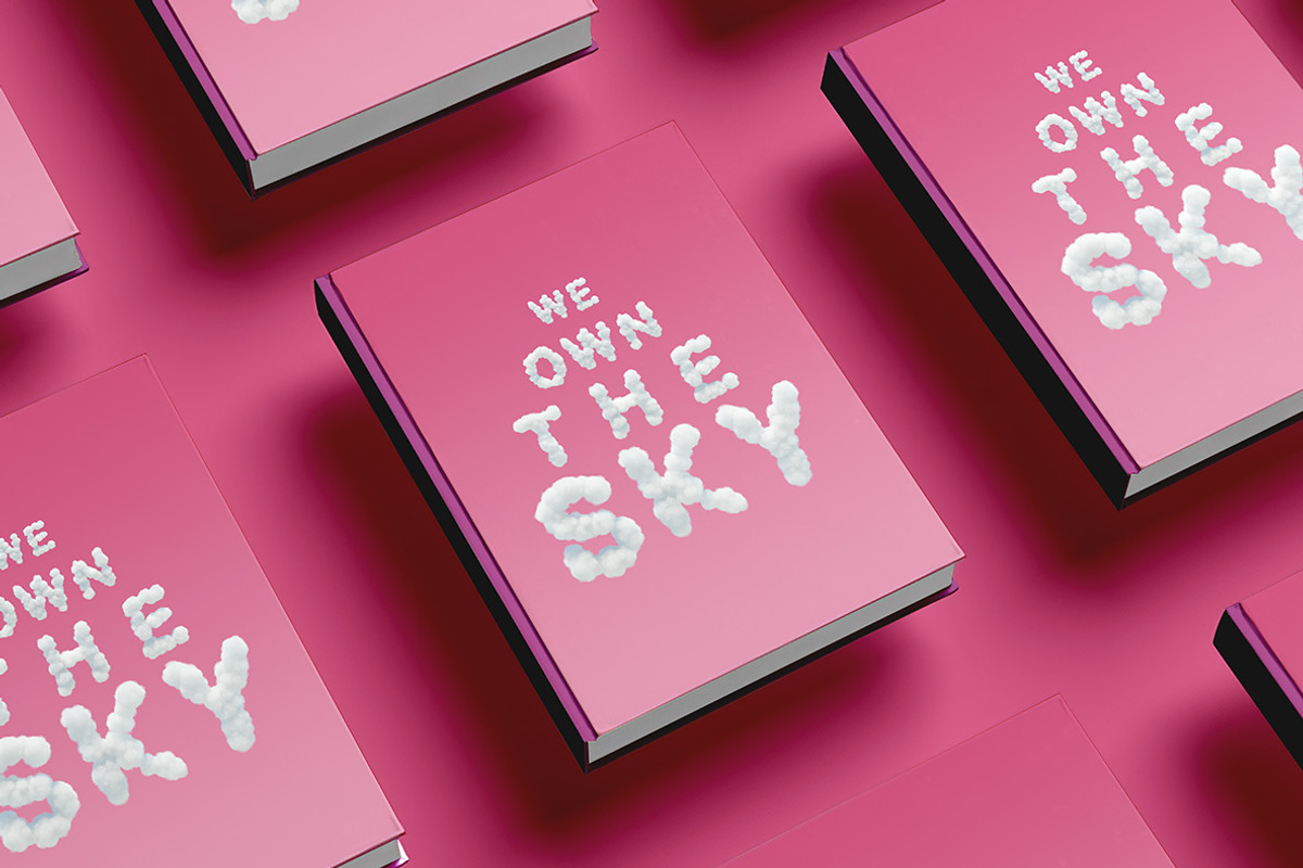 White Clouds Font, a Font by Handmadefont (Photo 6 of 11)