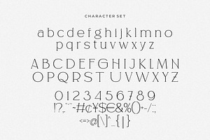 Soora Chenival - Aesthetic Font