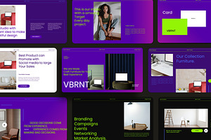 VBRNT - Brand Strategy Googleslides