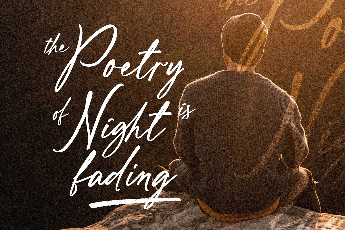 Ballegha - Beautiful Script, a Handwritten Font by Novitype (Photo 3 of 11)